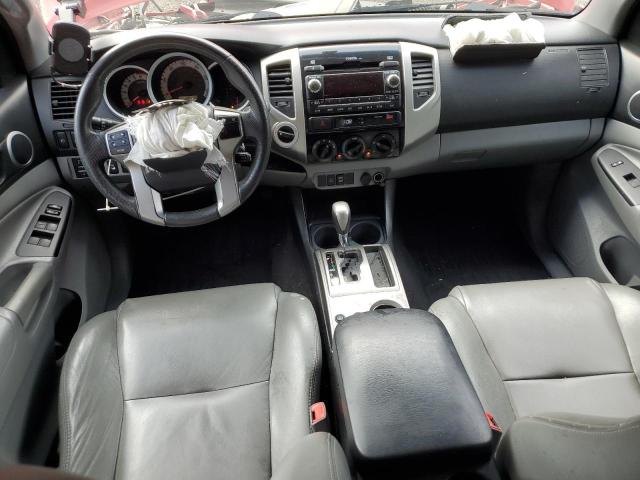 3TMLU4ENXCM093236 - 2012 TOYOTA TACOMA DOUBLE CAB RED photo 8