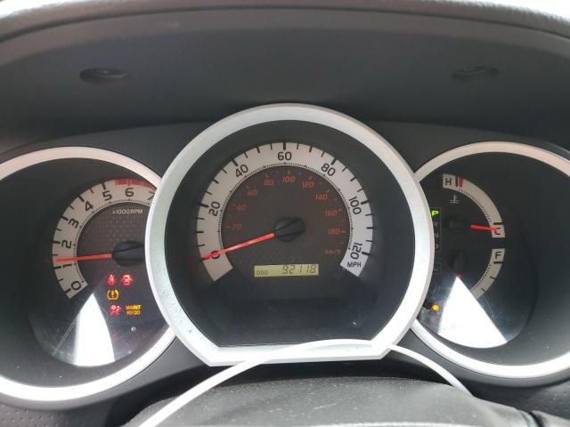 3TMLU4ENXCM093236 - 2012 TOYOTA TACOMA DOUBLE CAB RED photo 9