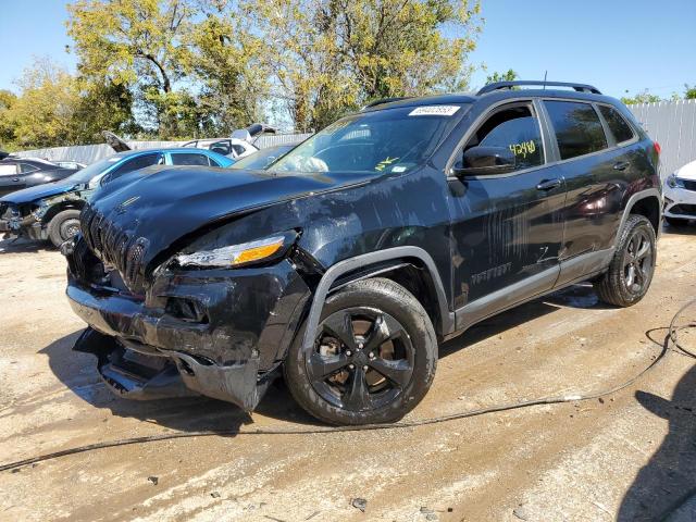 1C4PJMDX3JD530919 - 2018 JEEP CHEROKEE LIMITED BLACK photo 1