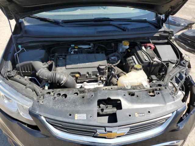 1G1JG6SB1L4131574 - 2020 CHEVROLET SONIC BLACK photo 11