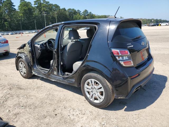 1G1JG6SB1L4131574 - 2020 CHEVROLET SONIC BLACK photo 2