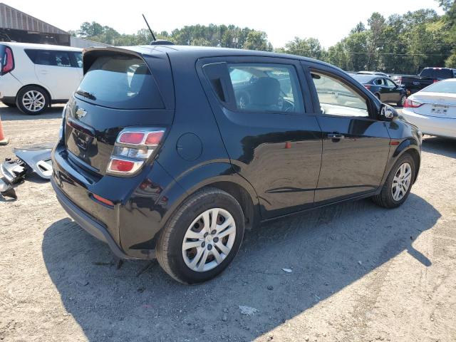 1G1JG6SB1L4131574 - 2020 CHEVROLET SONIC BLACK photo 3