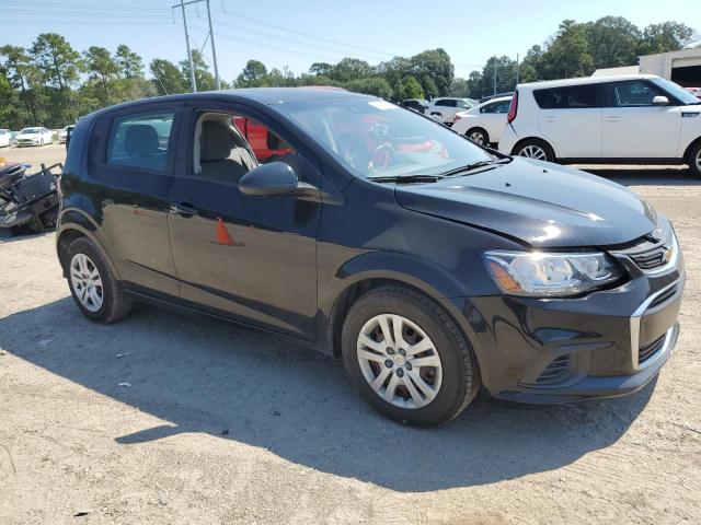 1G1JG6SB1L4131574 - 2020 CHEVROLET SONIC BLACK photo 4