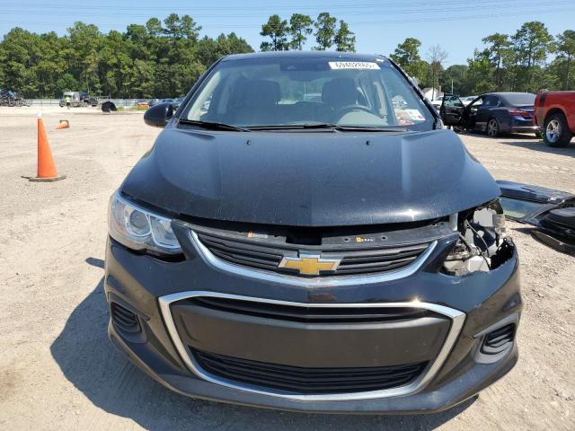 1G1JG6SB1L4131574 - 2020 CHEVROLET SONIC BLACK photo 5