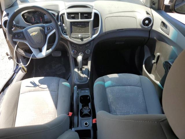 1G1JG6SB1L4131574 - 2020 CHEVROLET SONIC BLACK photo 8