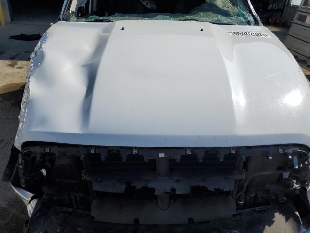 1C6RR6LG0ES345282 - 2014 RAM 1500 SLT WHITE photo 11