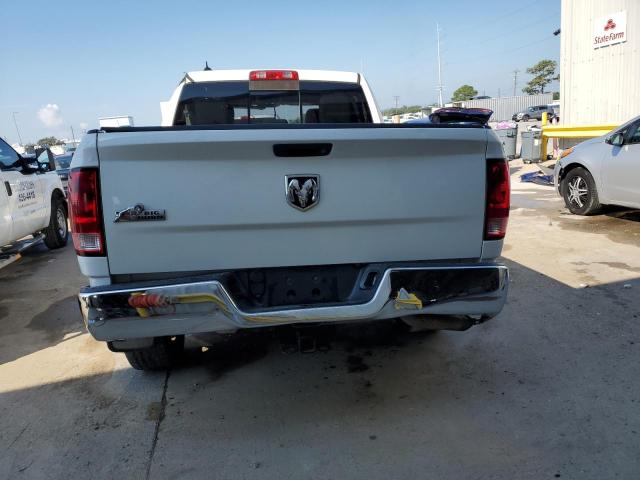 1C6RR6LG0ES345282 - 2014 RAM 1500 SLT WHITE photo 6