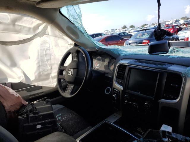 1C6RR6LG0ES345282 - 2014 RAM 1500 SLT WHITE photo 9