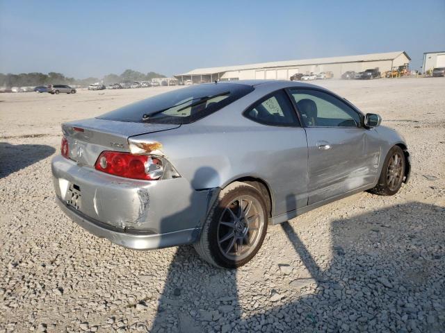 JH4DC54806S022744 - 2006 ACURA RSX SILVER photo 3