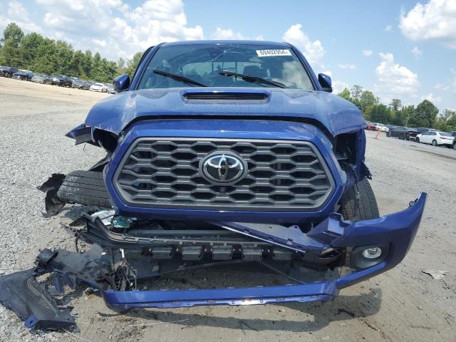 3TMCZ5AN7NM467365 - 2022 TOYOTA TACOMA DOUBLE CAB BLUE photo 5