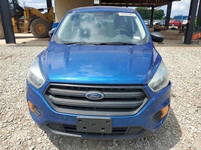1FMCU0F78HUD39479 - 2017 FORD ESCAPE S BLUE photo 5