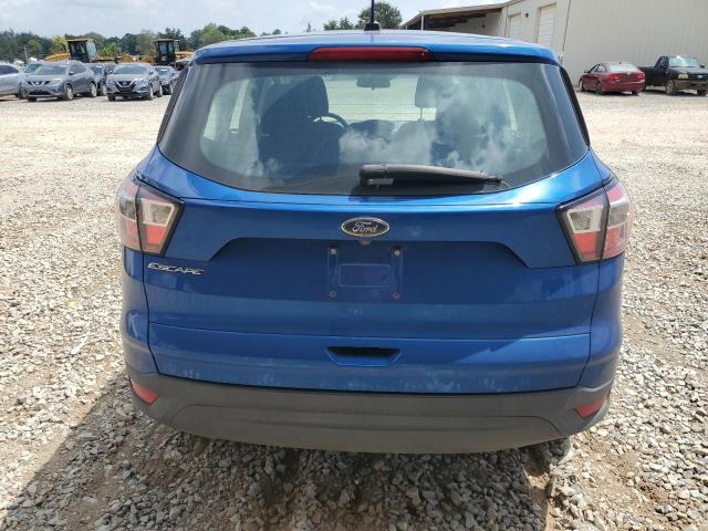 1FMCU0F78HUD39479 - 2017 FORD ESCAPE S BLUE photo 6