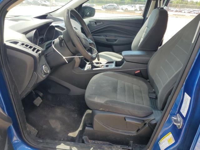 1FMCU0F78HUD39479 - 2017 FORD ESCAPE S BLUE photo 7