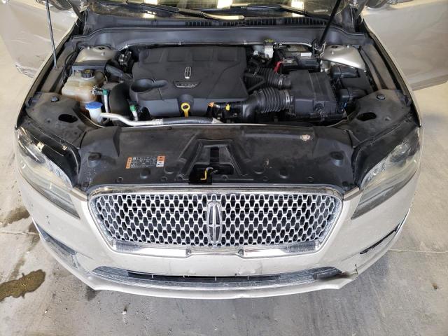 3LN6L5FC0HR648820 - 2017 LINCOLN MKZ RESERVE Qəhvəyi foto 11