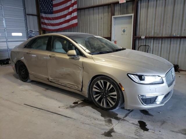 3LN6L5FC0HR648820 - 2017 LINCOLN MKZ RESERVE Qəhvəyi foto 4
