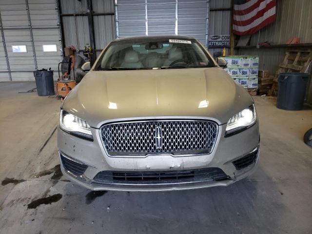 3LN6L5FC0HR648820 - 2017 LINCOLN MKZ RESERVE Qəhvəyi foto 5