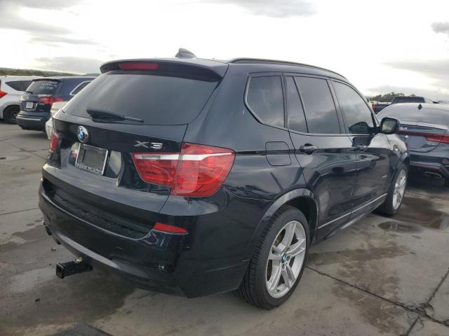 5UXWX7C59EL983917 - 2014 BMW X3 XDRIVE35I BLACK photo 3