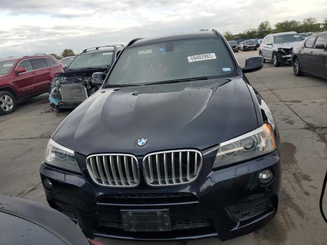 5UXWX7C59EL983917 - 2014 BMW X3 XDRIVE35I BLACK photo 5