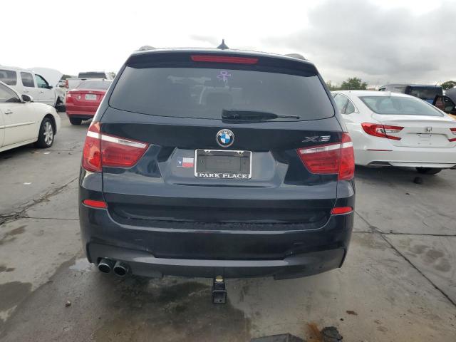 5UXWX7C59EL983917 - 2014 BMW X3 XDRIVE35I BLACK photo 6