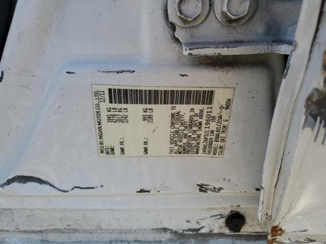 1N4AL2AP1CC196011 - 2012 NISSAN ALTIMA BASE Ağ foto 12