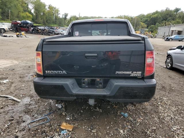 5FPYK1F42BB455103 - 2011 HONDA RIDGELINE RTS BLACK photo 6