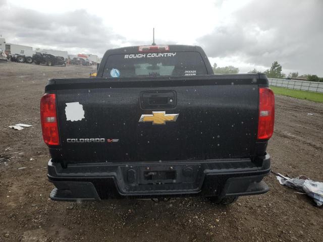 1GCGSBEN0H1305903 - 2017 CHEVROLET COLORADO BLACK photo 6