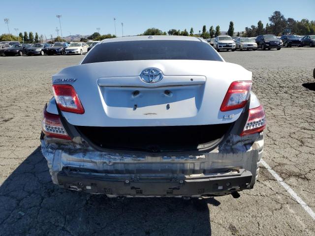 4T1BF3EK1BU213405 - 2011 TOYOTA CAMRY BASE SILVER photo 6