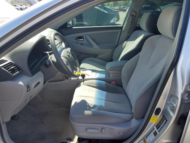 4T1BF3EK1BU213405 - 2011 TOYOTA CAMRY BASE SILVER photo 7