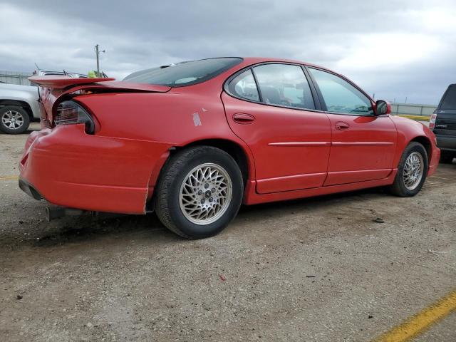 1G2WR521XXF331067 - 1999 PONTIAC GRAND PRIX GTP RED photo 3
