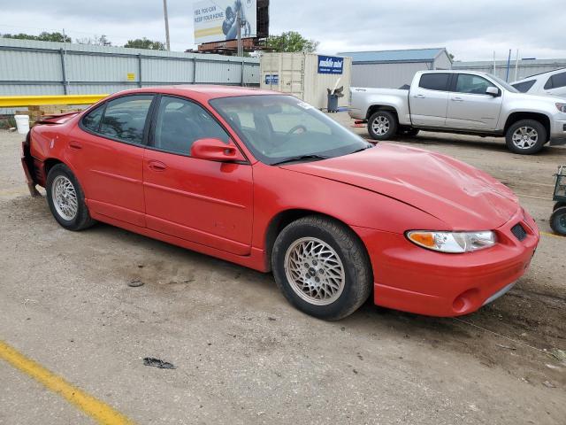 1G2WR521XXF331067 - 1999 PONTIAC GRAND PRIX GTP RED photo 4