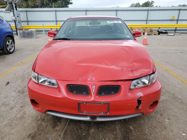 1G2WR521XXF331067 - 1999 PONTIAC GRAND PRIX GTP RED photo 5