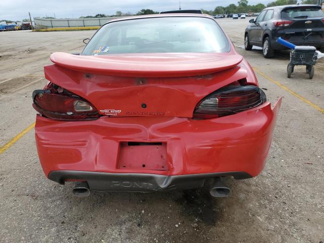 1G2WR521XXF331067 - 1999 PONTIAC GRAND PRIX GTP RED photo 6