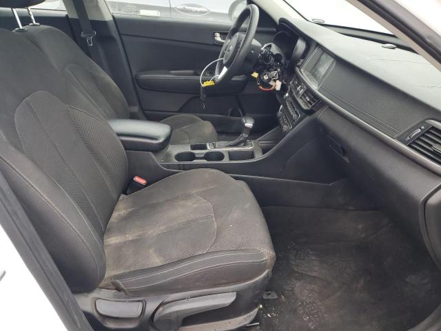 5XXGT4L39JG270346 - 2018 KIA OPTIMA LX WHITE photo 7