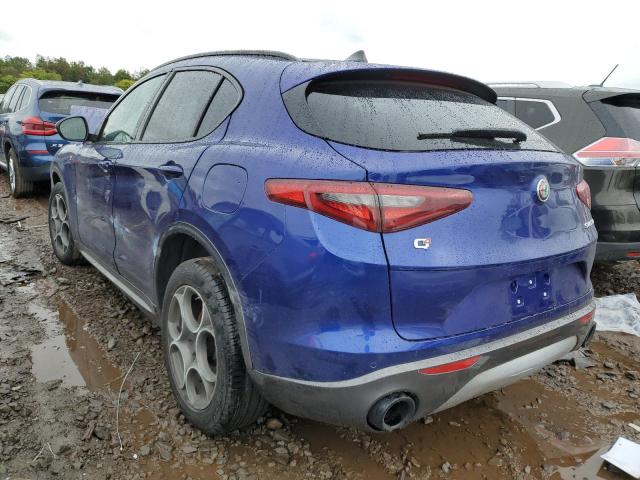 ZASPAKBN8N7D40177 - 2022 ALFA ROMEO STELVIO TI BLUE photo 2