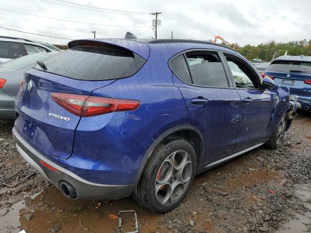 ZASPAKBN8N7D40177 - 2022 ALFA ROMEO STELVIO TI BLUE photo 3