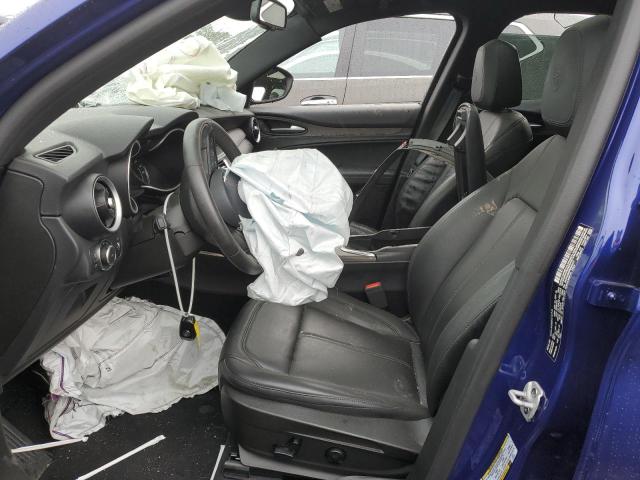 ZASPAKBN8N7D40177 - 2022 ALFA ROMEO STELVIO TI BLUE photo 7