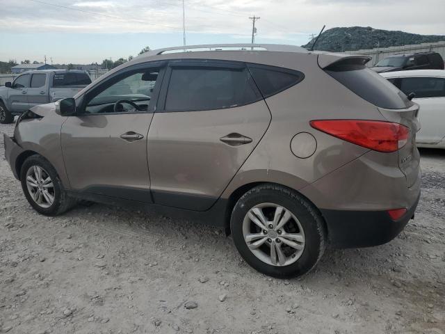 KM8JU3AC8DU710888 - 2013 HYUNDAI TUCSON GLS TAN photo 2