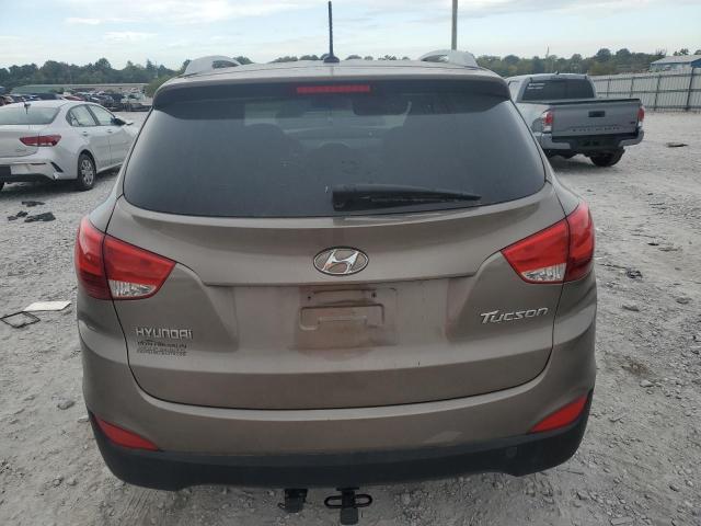 KM8JU3AC8DU710888 - 2013 HYUNDAI TUCSON GLS TAN photo 6