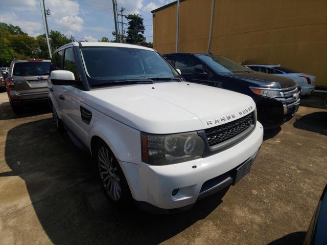 SALSF2D45BA266832 - 2011 LAND ROVER RANGE ROVE HSE WHITE photo 1