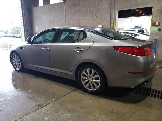 5XXGN4A78FG398097 - 2015 KIA OPTIMA EX GRAY photo 2