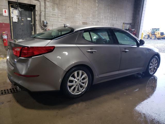 5XXGN4A78FG398097 - 2015 KIA OPTIMA EX GRAY photo 3