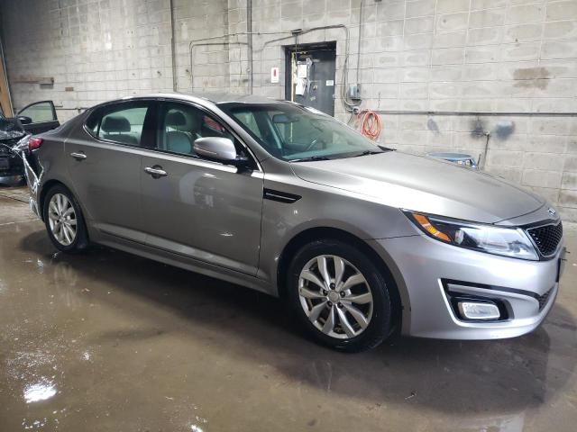 5XXGN4A78FG398097 - 2015 KIA OPTIMA EX GRAY photo 4