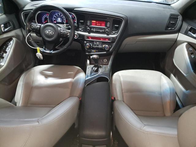 5XXGN4A78FG398097 - 2015 KIA OPTIMA EX GRAY photo 8
