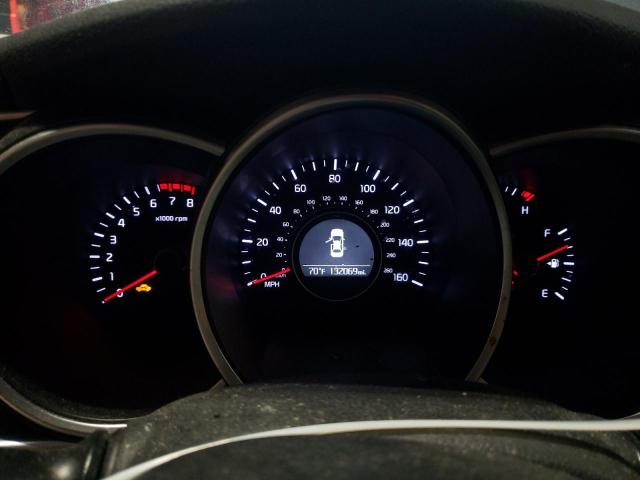 5XXGN4A78FG398097 - 2015 KIA OPTIMA EX GRAY photo 9