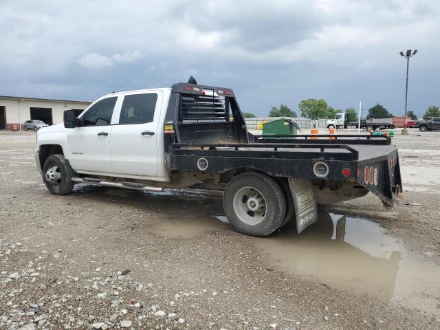 1GB4KVCG1KF243385 - 2019 CHEVROLET SILVERADO K3500 白色 照片 2