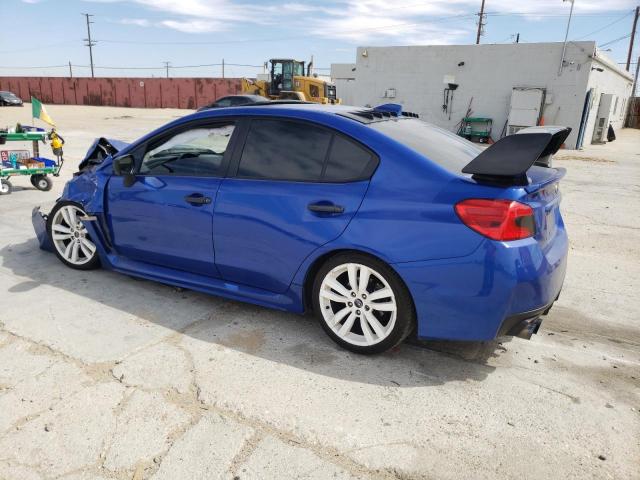 JF1VA1J61F8814878 - 2015 SUBARU WRX LIMITED BLUE photo 2