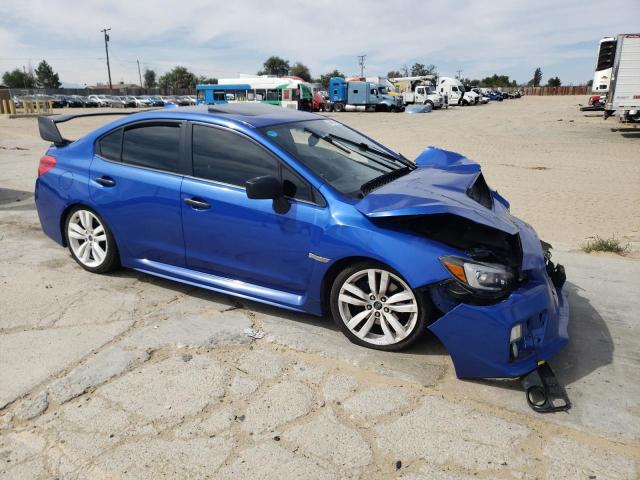 JF1VA1J61F8814878 - 2015 SUBARU WRX LIMITED BLUE photo 4