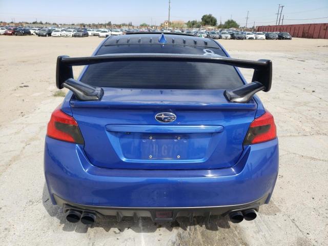 JF1VA1J61F8814878 - 2015 SUBARU WRX LIMITED BLUE photo 6