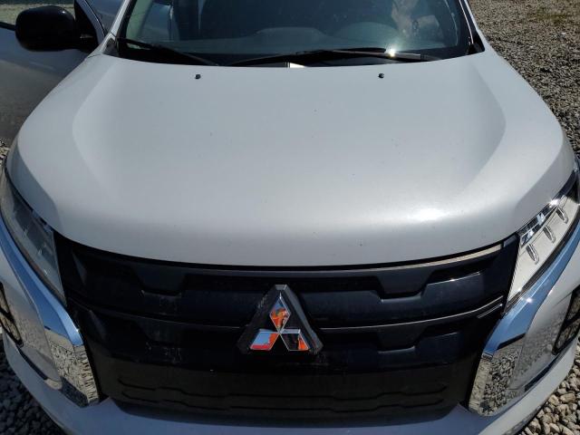 JA4APUAU8NU013324 - 2022 MITSUBISHI OUTLANDER ES Weiß Foto 12