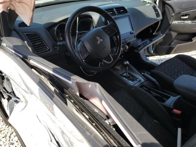 JA4APUAU8NU013324 - 2022 MITSUBISHI OUTLANDER ES Weiß Foto 8